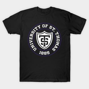 Blackout Design - St. Thomas Circle T-Shirt